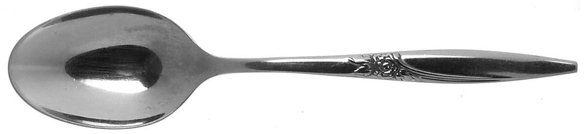 Highland Rose (Stainless) Place/Oval Soup Spoon by Oneida Silver-1