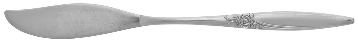 Highland Rose (Stainless) Flat Handle Master Butter Knife by Oneida Silver-1