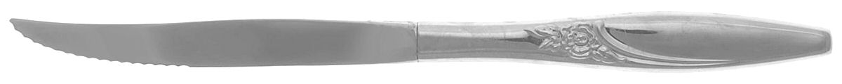 Highland Rose (Stainless) Individual Steak Knife Hollow Handle by Oneida Silver-1