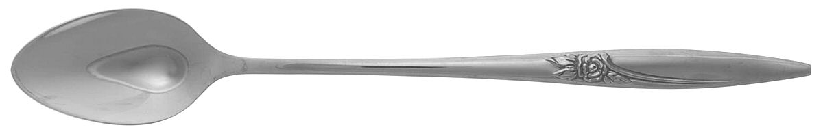 Highland Rose (Stainless) Iced Tea Spoon by Oneida Silver-1
