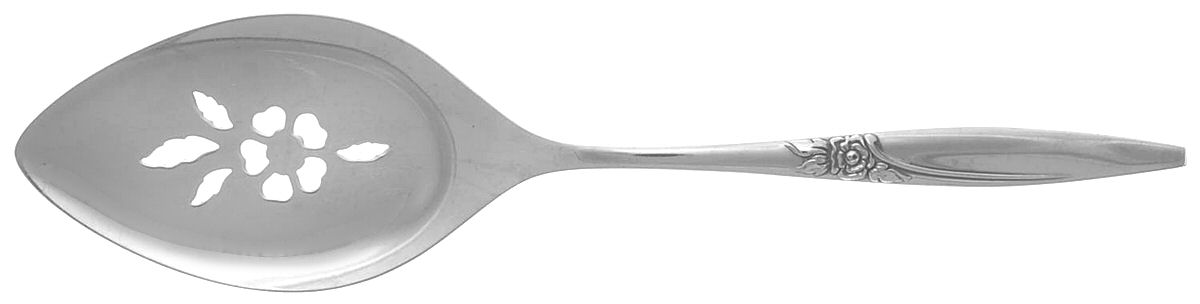 Highland Rose (Stainless) All Stainless Pie Server by Oneida Silver-1