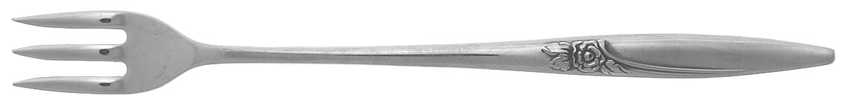 Highland Rose (Stainless) Cocktail/Seafood Fork by Oneida Silver-1