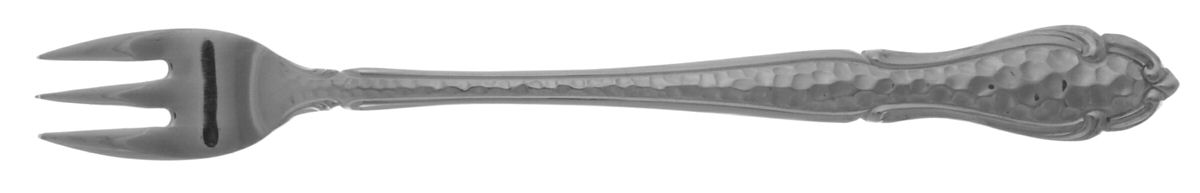 Hobnail (Stainless) Cocktail/Seafood Fork by Oneida Silver-1