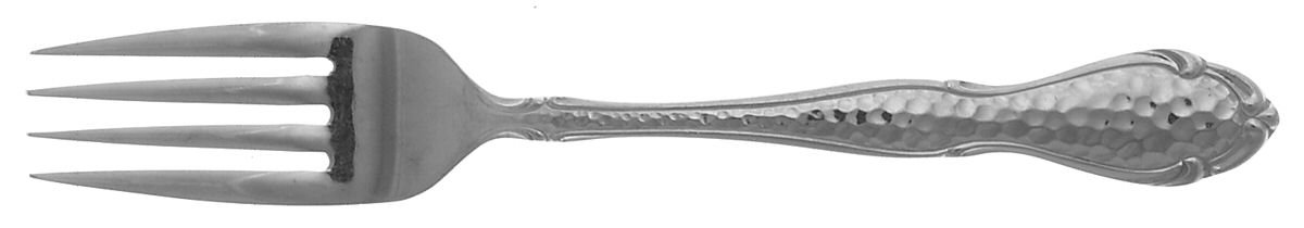 Hobnail (Stainless) Individual Salad Fork by Oneida Silver-1