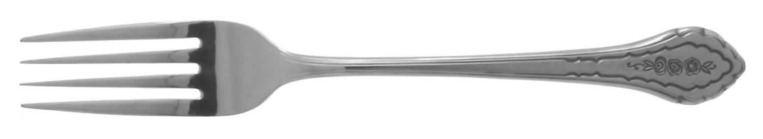 Hollyanne (Stainless) Fork by Oneida Silver-1