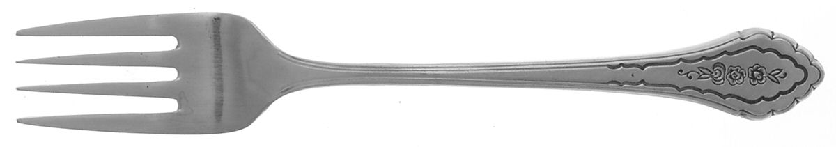 Hollyanne (Stainless) Individual Salad Fork by Oneida Silver-1