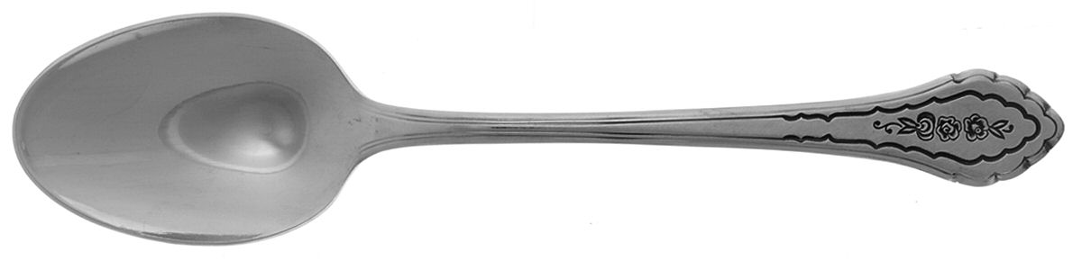 Hollyanne (Stainless) Place/Oval Soup Spoon by Oneida Silver-1