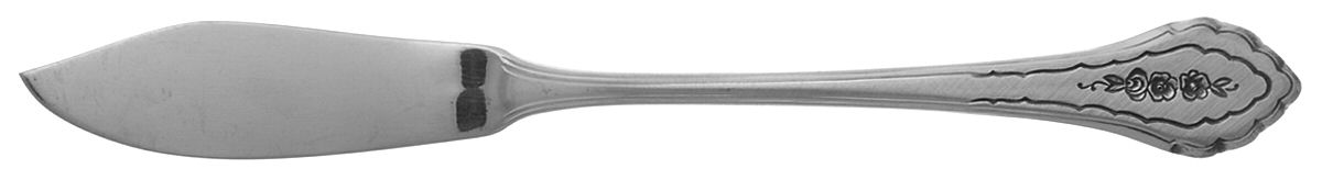 Hollyanne (Stainless) Flat Handle Master Butter Knife by Oneida Silver-1