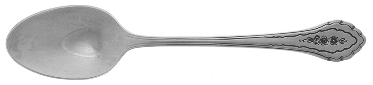 Hollyanne (Stainless) Teaspoon by Oneida Silver-1