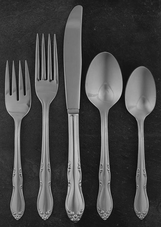 Homestead (Stainless) 5 Piece Place Setting by Oneida Silver-1