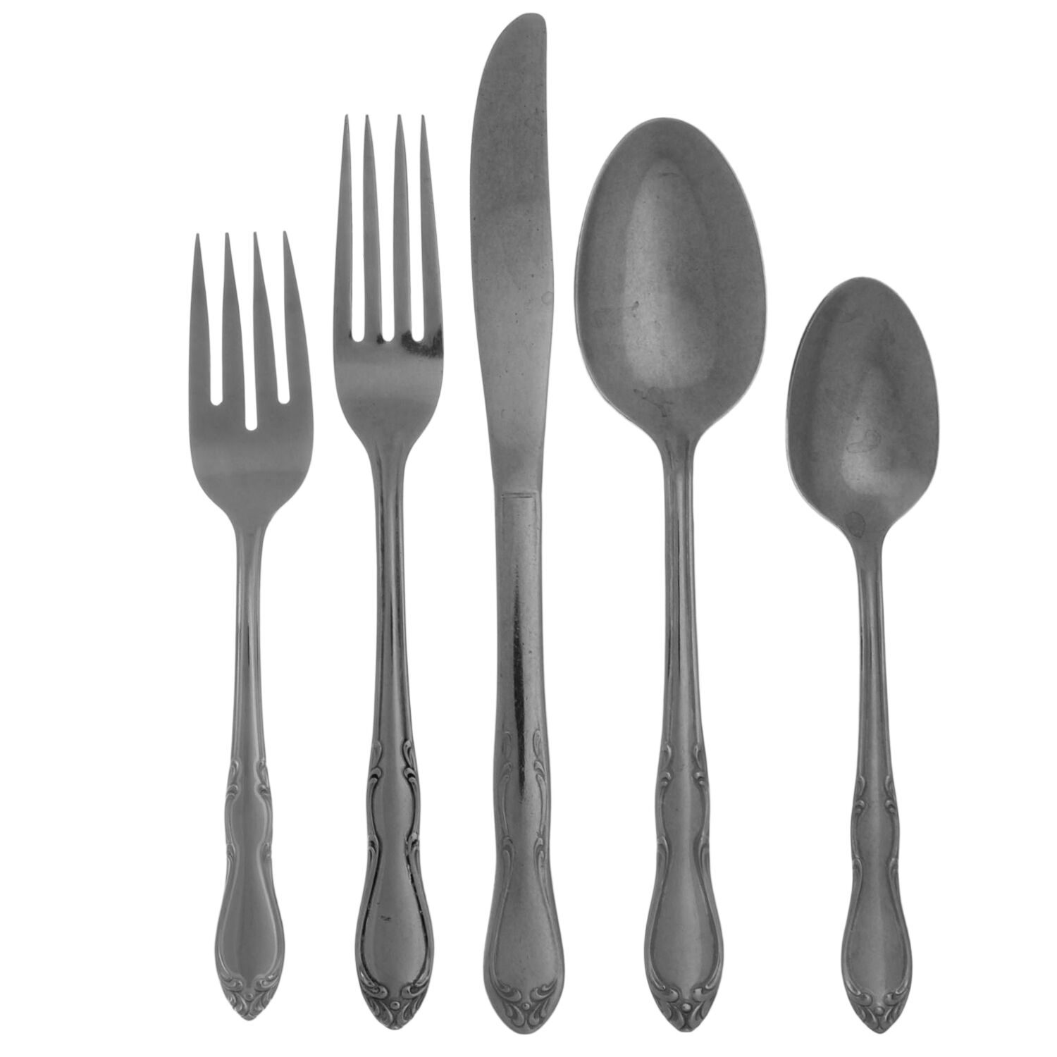 Homestead (Stainless) 40  Piece Estate Set by Oneida Silver-1