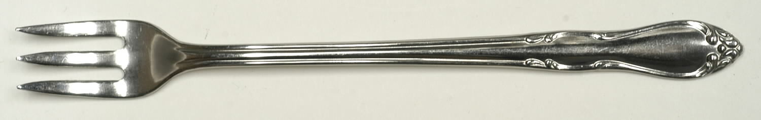 Homestead (Stainless) Cocktail/Seafood Fork by Oneida Silver-1