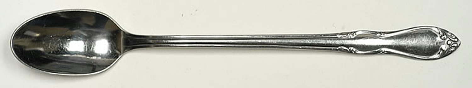 Homestead (Stainless) Iced Tea Spoon by Oneida Silver-1