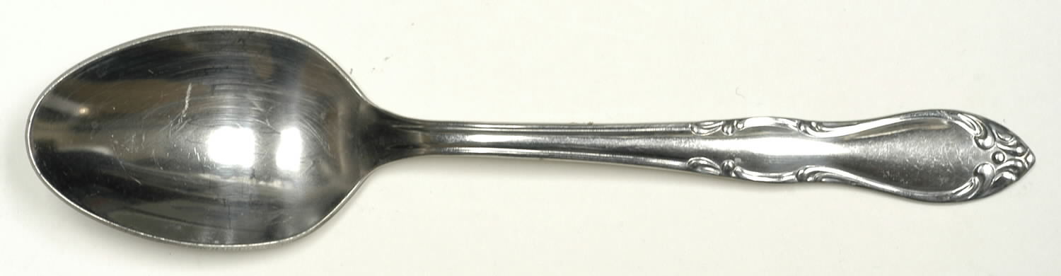 Homestead (Stainless) Oval Place Soup Spoon by Oneida Silver-1