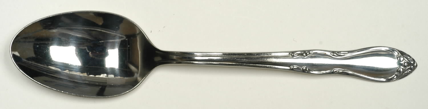 Homestead (Stainless) Place/Oval Soup Spoon by Oneida Silver-1