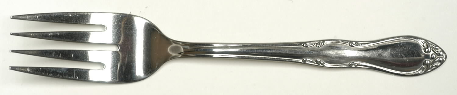 Homestead (Stainless) Individual Salad Fork by Oneida Silver-1