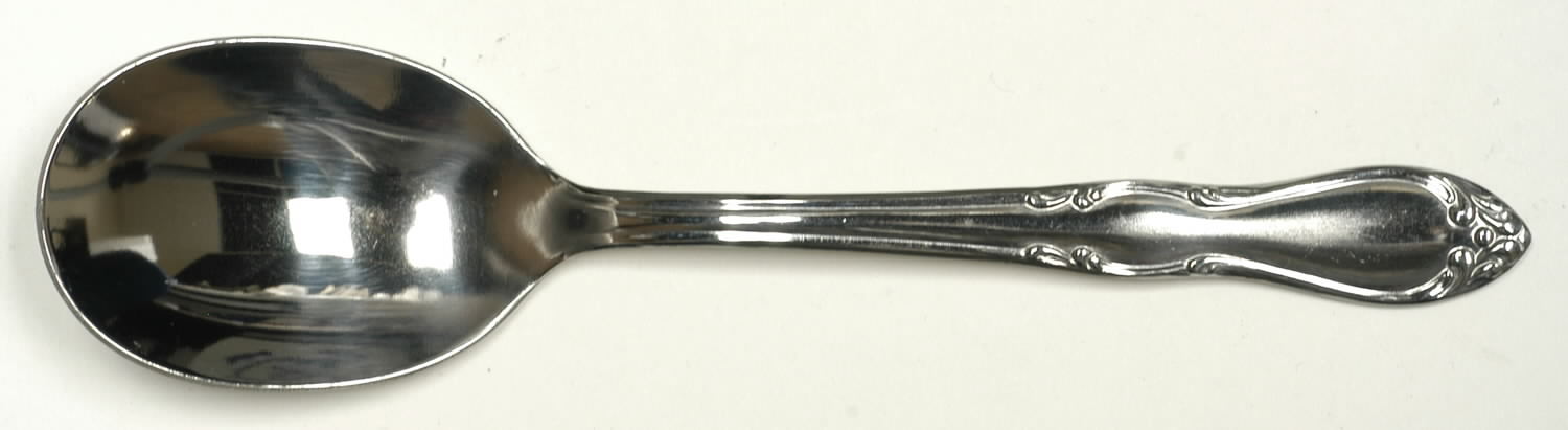 Homestead (Stainless) Sugar Spoon by Oneida Silver-1