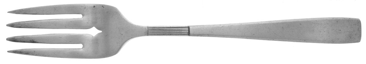 Hotel Two (Silverplate) Individual Salad Fork by Oneida Silver-1