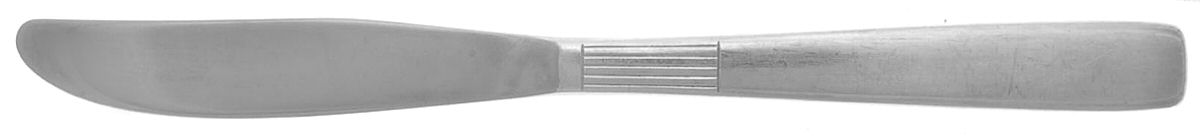Hotel Two (Silverplate) Modern Solid Knife by Oneida Silver-1