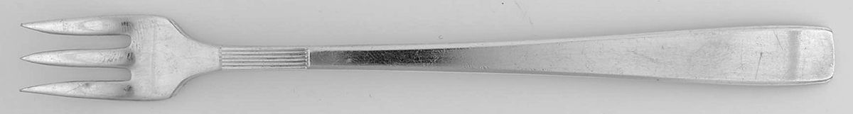 Hotel Two (Silverplate) Cocktail/Seafood Fork by Oneida Silver-1