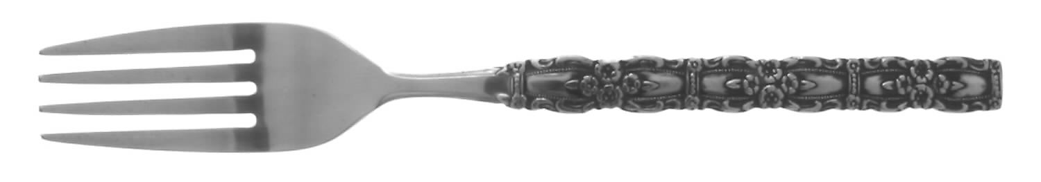 Houston (Stainless) Fork by Oneida Silver-1