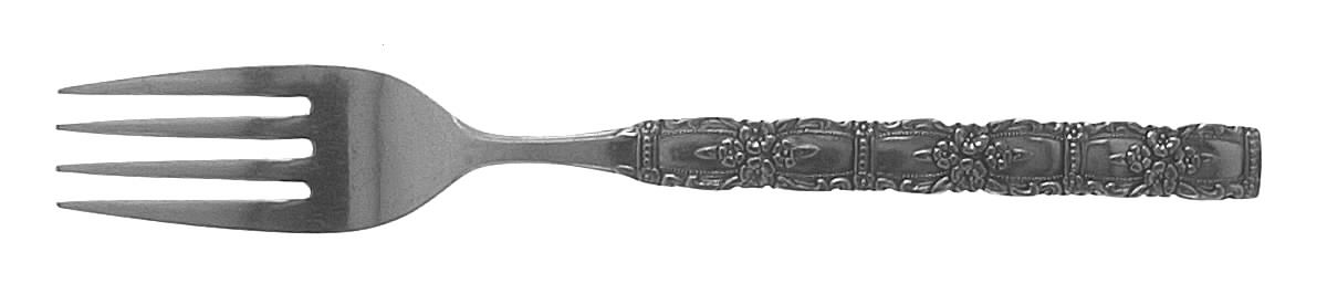 Houston (Stainless) Individual Salad Fork by Oneida Silver-1