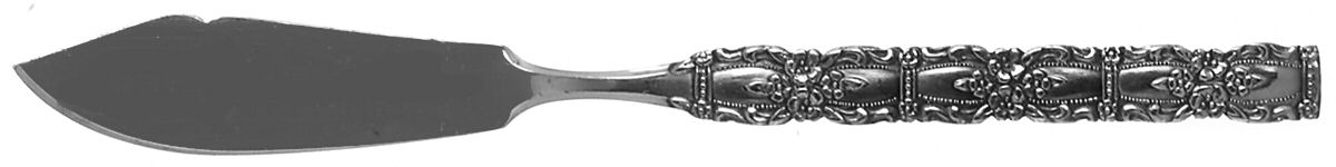 Houston (Stainless) Flat Handle Master Butter Knife by Oneida Silver-1
