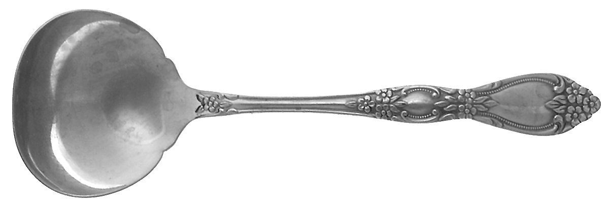 Huntington (Stainless) Solid Gravy Ladle by Oneida Silver-1