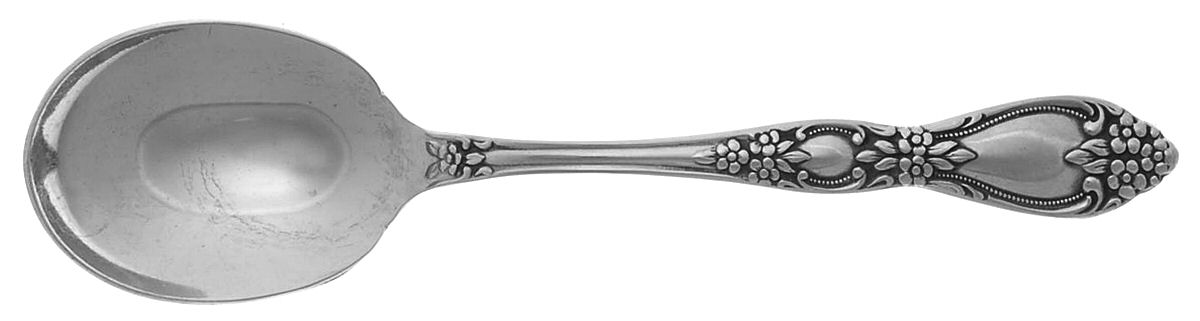 Huntington (Stainless) Sugar Spoon by Oneida Silver-1