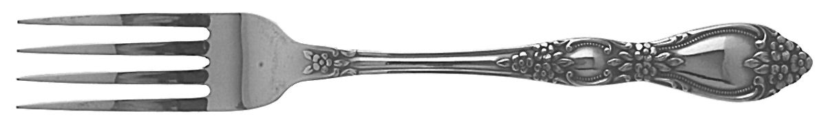 Huntington (Stainless) Fork by Oneida Silver-1