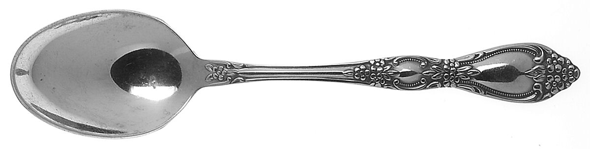 Huntington (Stainless) Place/Oval Soup Spoon by Oneida Silver-1