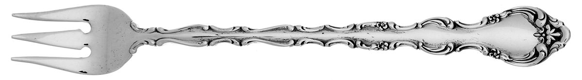 Impresario (Sterling, 1974) Cocktail/Seafood Fork by Oneida Silver-1