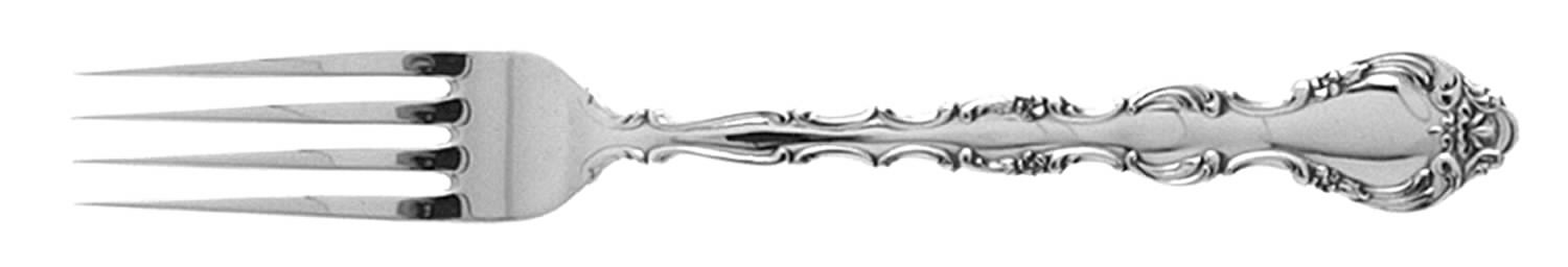 Impresario (Sterling, 1974) Fork by Oneida Silver-1