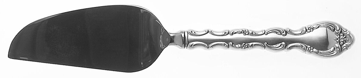 Impresario (Sterling, 1974) Cheese Knife with Stainless Blade by Oneida Silver-1