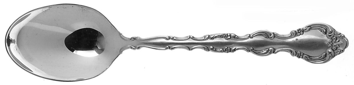 Impresario (Sterling, 1974) Dessert/Oval Soup Spoon by Oneida Silver-1
