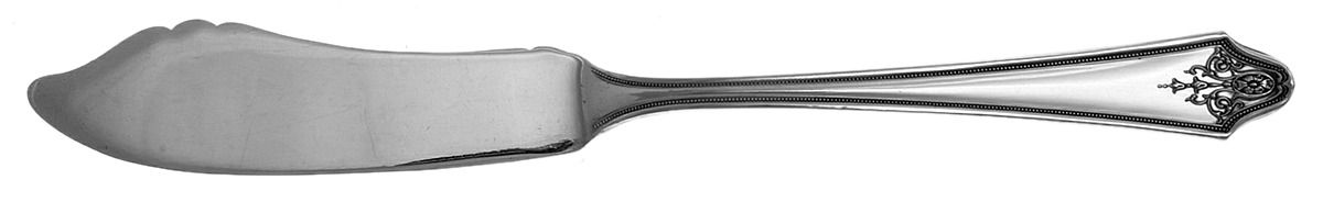 Imperial (Silverplate), 1928 Flat Handle Master Butter Knife by Oneida Silver-1