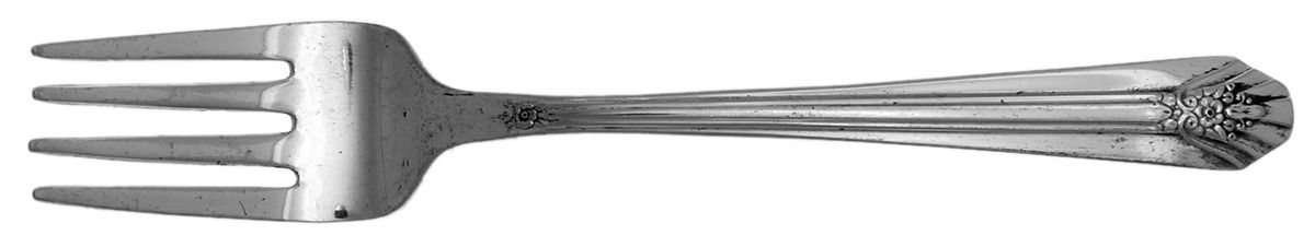 Imperial (Silverplate), 1928 Baby Fork by Oneida Silver-1