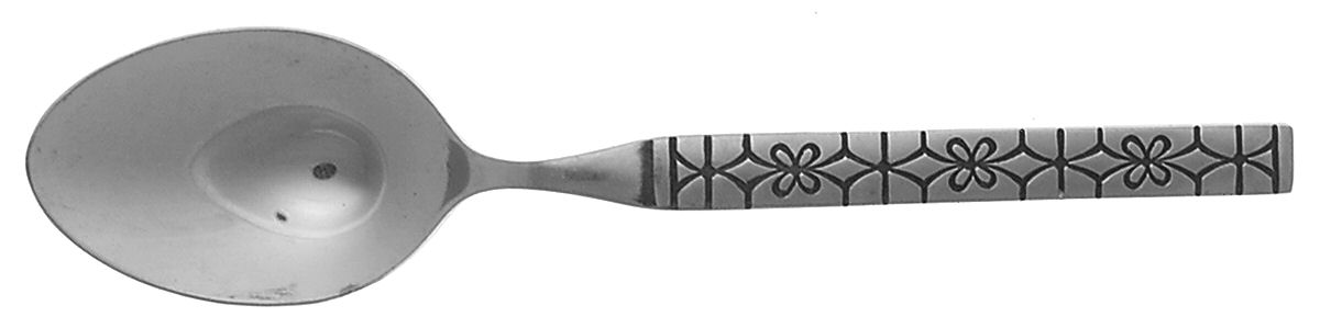 Impulse (Stainless) Teaspoon by Oneida Silver-1