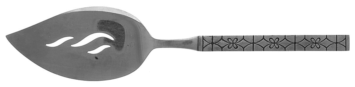 Impulse (Stainless) Pierced All Stainless Pie Server by Oneida Silver-1