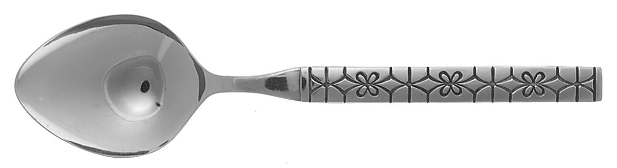 Impulse (Stainless) Sugar Spoon by Oneida Silver-1
