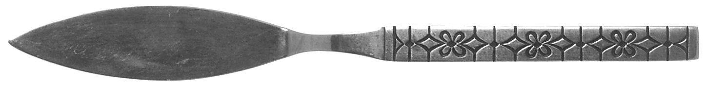 Impulse (Stainless) Flat Handle Master Butter Knife by Oneida Silver-1