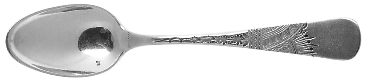 India (Silverplate, 1887) Demitasse Spoon by Oneida Silver-1