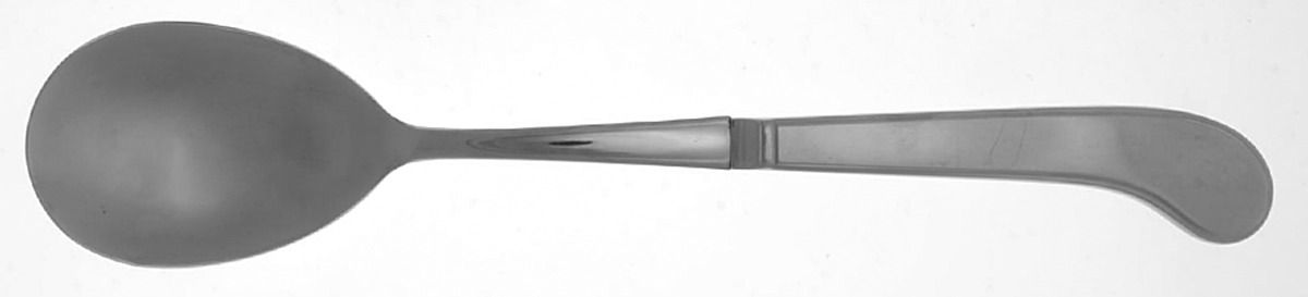 Independence (Stainless) Salad Servng Spoon with Stainless Bowl by Oneida Silver-1
