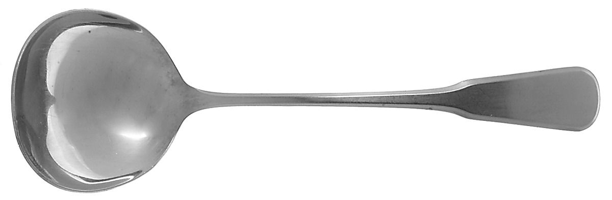 Independence (Stainless) Solid Gravy Ladle by Oneida Silver-1