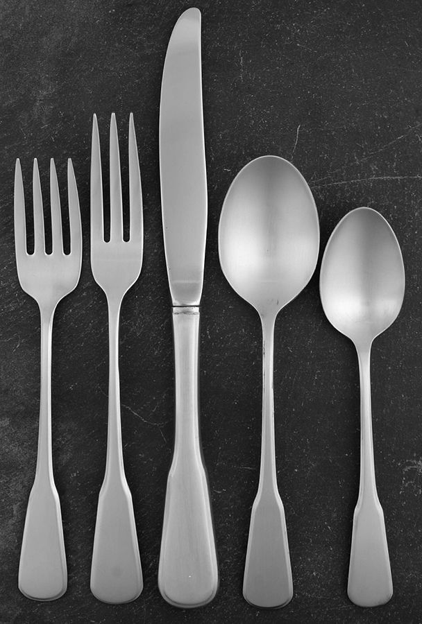 Independence (Stainless) 5 Piece Place Setting by Oneida Silver-1