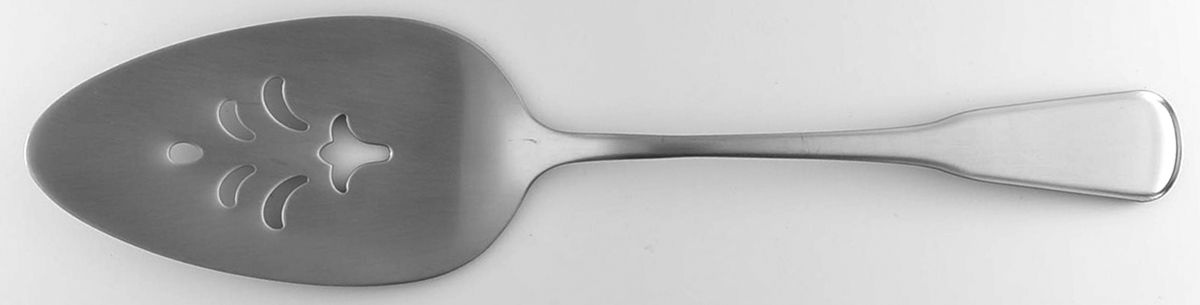 Independence (Stainless) Pierced All Stainless Pie Server by Oneida Silver-1