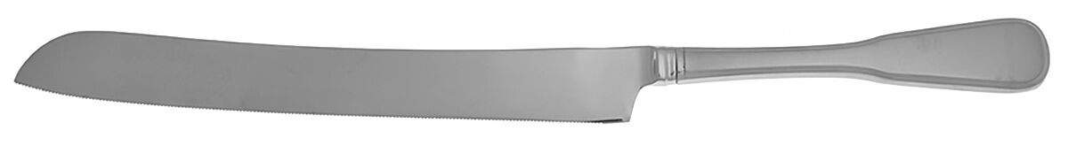 Independence (Stainless) Wedding Cake Knife with Stainless Blade HC by Oneida Silver-1