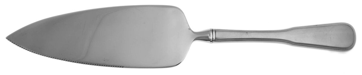 Independence (Stainless) Pie Server with Serrated Stainless Blade HC by Oneida Silver-1