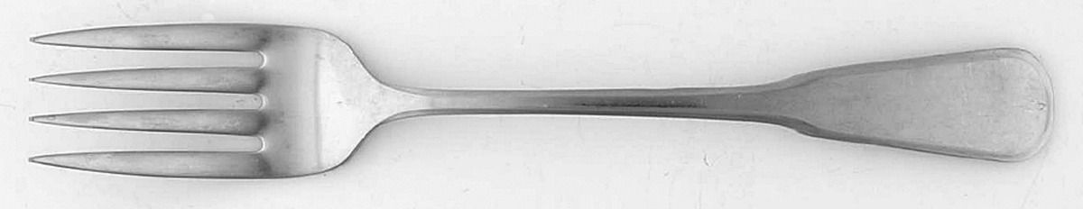 Independence (Stainless) Individual Salad Fork by Oneida Silver-1