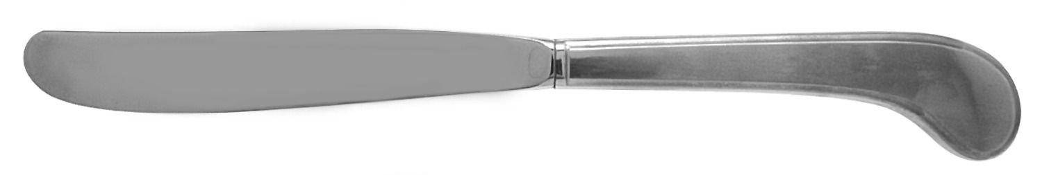Independence (Stainless) Modern Hollow Pistol Knife by Oneida Silver-1